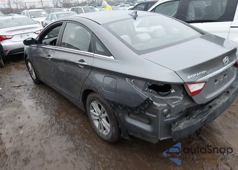 2013 Hyundai Sonata Gls z USA, uszkodzony, nr VIN 5NPEB4AC4DH756584